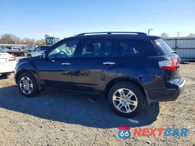 Drugie zdjęcie samochodu z przodu: 2009 ACURA MDX VIN:2HNYD28209H523787 - miniatura