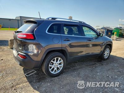 Trzecie zdjęcie samochodu z tyłu: 2016 JEEP CHEROKEE LATITUDE VIN:1C4PJLCB7GW347326 - miniatura