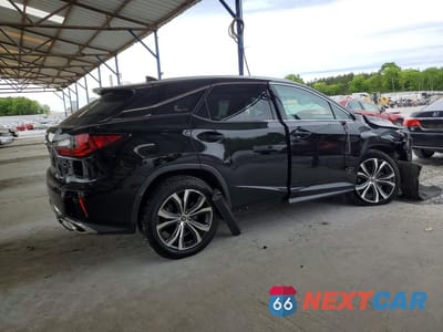 Trzecie zdjęcie samochodu z tyłu: 2018 LEXUS RX 350 BASE VIN:2T2ZZMCA4JC094332 - miniatura