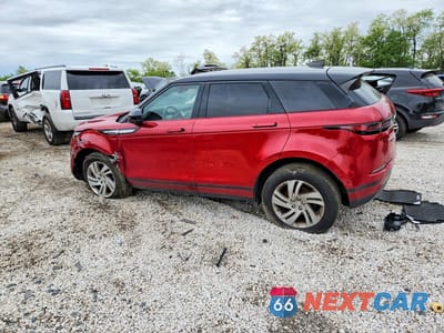Drugie zdjęcie samochodu z przodu: 2020 LAND ROVER RANGE ROVER EVOQUE S VIN:SALZJ2FX9LH033369 - miniatura