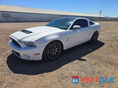 Drugie zdjęcie samochodu z przodu: 2012 FORD MUSTANG SHELBY GT500 VIN:1ZVBP8JS6C5249507 - miniatura