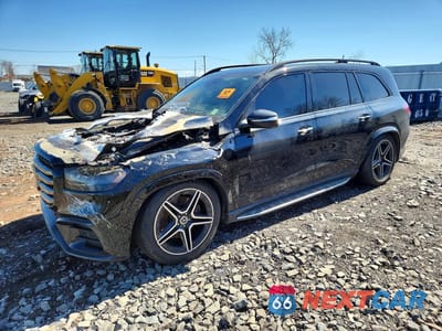 2024 MERCEDES-BENZ GLS 450 4MATIC 4JGFF5KEXRB155831 - główne zdjęcie licytacji z USA - miniatura