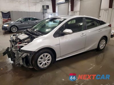 2021 TOYOTA PRIUS L ECO JTDKAMFU3M3143438 - główne zdjęcie licytacji z USA - miniatura