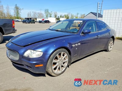 2007 MASERATI QUATTROPORTE M139 ZAMFE39A570029704 - główne zdjęcie licytacji z USA - miniatura