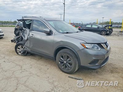 Czwarte zdjęcie samochodu z boku: 2016 NISSAN ROUGUE VIN:KNMAT2MV3GP706832 - miniatura