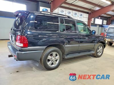 Trzecie zdjęcie samochodu z tyłu: 2006 LEXUS LX 470 VIN:JTJHT00W764015009 - miniatura