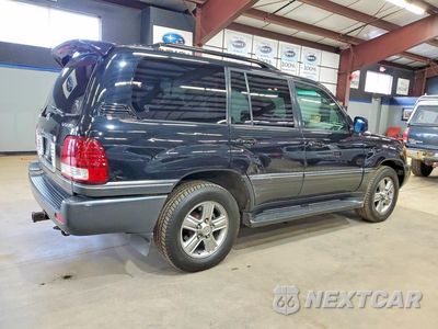 Trzecie zdjęcie samochodu z tyłu: 2006 LEXUS LX 470 VIN:JTJHT00W764015009 - miniatura