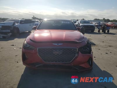 Piąte zdjęcie samochodu w środku: 2019 GENESIS G70 2.0T ADVANCED VIN:KMTG44LA3KU019198 - miniatura