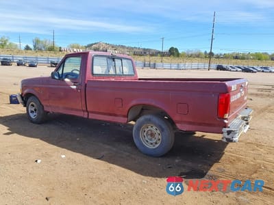 Drugie zdjęcie samochodu z przodu: 1993 FORD F150 VIN:1FTDF15Y5PLB16730 - miniatura