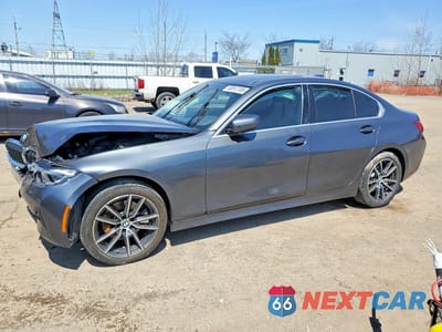 2021 BMW 330XI 3MW5R7J07M8B93890 - główne zdjęcie licytacji z USA - miniatura