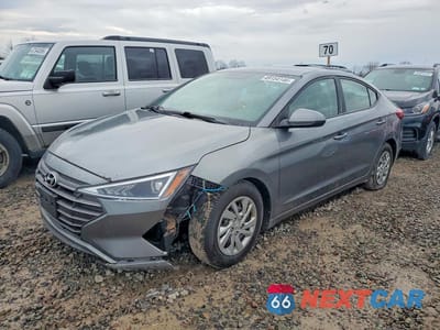 2019 HYUNDAI ELANTRA SE 5NPD74LF1KH492936 - główne zdjęcie licytacji z USA - miniatura