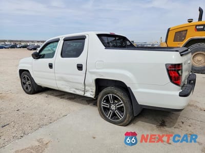 Drugie zdjęcie samochodu z przodu: 2014 HONDA RIDGELINE SPORT VIN:5FPYK1F78EB010217 - miniatura