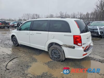 Drugie zdjęcie samochodu z przodu: 2019 DODGE GRAND CARAVAN SXT VIN:2C4RDGCG2KR783800 - miniatura
