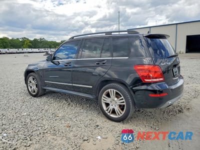 Drugie zdjęcie samochodu z przodu: 2013 MERCEDES-BENZ GLK 350 VIN:WDCGG5HB6DG142714 - miniatura
