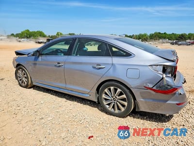 Drugie zdjęcie samochodu z przodu: 2016 HYUNDAI SONATA SPORT VIN:5NPE34AF2GH260792 - miniatura