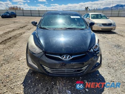 Piąte zdjęcie samochodu w środku: 2015 HYUNDAI ELANTRA VIN:KMHDH4AEXFU234445 - miniatura