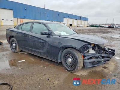 Czwarte zdjęcie samochodu z boku: 2023 DODGE CHARGER POLICE VIN:2C3CDXKG1PH539709 - miniatura
