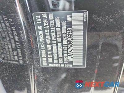 Zdjęcie 12 z 12 samochodu: 2012 PORSCHE CAYENNE VIN:WP1AA2A26CLA05749 - miniatura