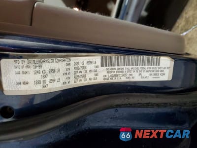 Zdjęcie 13 z 13 samochodu: 2000 JEEP GRAND CHEROKEE LAREDO VIN:1J4GW48S6YC154257 - miniatura