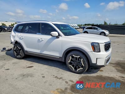 Czwarte zdjęcie samochodu z boku: 2024 KIA TELLURIDE EX VIN:5XYP3DGC5RG491931 - miniatura
