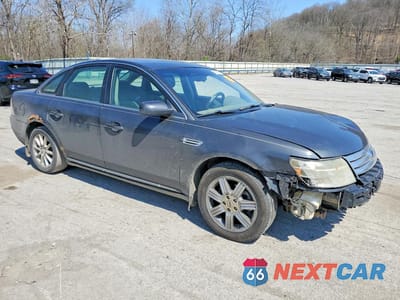 Czwarte zdjęcie samochodu z boku: 2008 FORD TAURUS SEL VIN:1FAHP24W78G136515 - miniatura