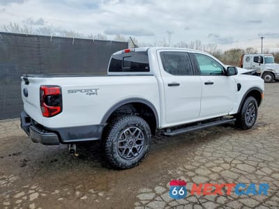 Trzecie zdjęcie samochodu z tyłu: 2024 FORD RANGER XLT VIN:1FTER4HP8RLE41228 - miniatura