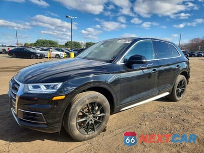 2018 AUDI Q5 PREMIUM PLUS WA1BNAFY0J2097715 - główne zdjęcie licytacji z USA - miniatura