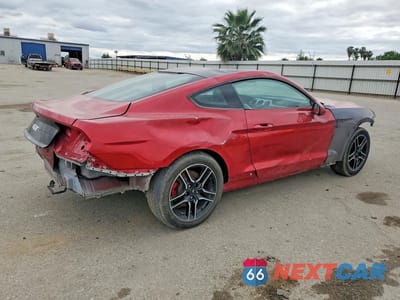 Trzecie zdjęcie samochodu z tyłu: 2020 FORD MUSTANG GT VIN:1FA6P8CF7L5105488 - miniatura