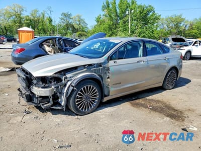 2018 FORD FUSION TITANIUM 3FA6P0RU1JR124426 - główne zdjęcie licytacji z USA - miniatura