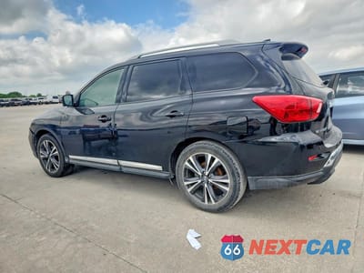 Drugie zdjęcie samochodu z przodu: 2020 NISSAN PATHFINDER PLATINUM VIN:5N1DR2DN4LC590534 - miniatura