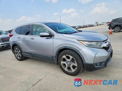 Czwarte zdjęcie samochodu z boku: 2018 HONDA CR-V EXL VIN:7FARW1H82JE036415 - miniatura
