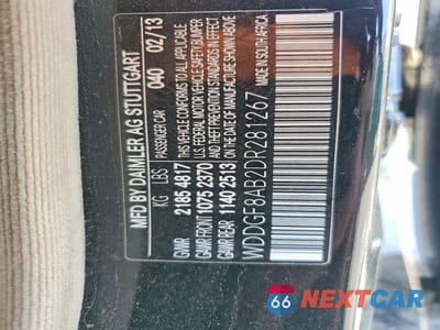 Zdjęcie 12 z 12 samochodu: 2013 MERCEDES-BENZ C 300 4MATIC VIN:WDDGF8AB2DR281267 - miniatura