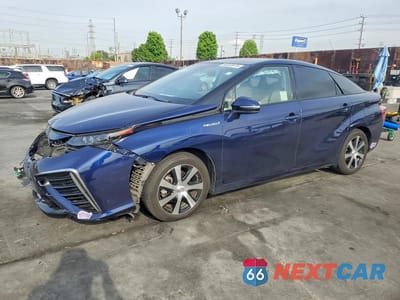 2019 TOYOTA MIRAI BASE JTDBVRBD2KA005762 - główne zdjęcie licytacji z USA - miniatura