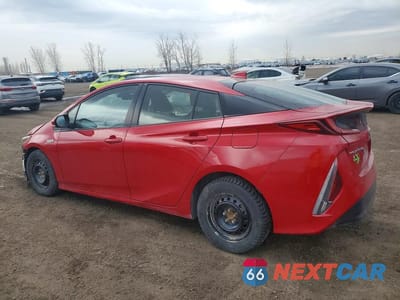 Drugie zdjęcie samochodu z przodu: 2022 TOYOTA PRIUS PRIME LE VIN:JTDKAMFP5N3218488 - miniatura