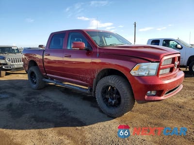 Czwarte zdjęcie samochodu z boku: 2011 DODGE RAM 1500 VIN:1D7RV1CT7BS581613 - miniatura