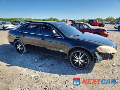 Czwarte zdjęcie samochodu z boku: 2007 CHEVROLET IMPALA LT VIN:2G1WT55K179126756 - miniatura