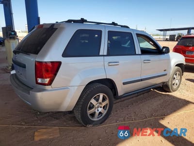 Trzecie zdjęcie samochodu z tyłu: 2008 JEEP GRAND CHEROKEE LAREDO VIN:1J8HS48N18C170858 - miniatura
