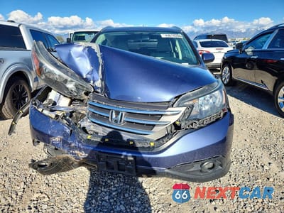 Piąte zdjęcie samochodu w środku: 2014 HONDA CR-V VIN:2HKRM4H70EH657685 - miniatura