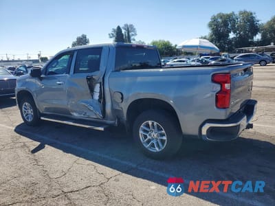 Drugie zdjęcie samochodu z przodu: 2025 CHEVROLET SILVERADO K1500 LTZ VIN:2GCUKGED5S1213615 - miniatura