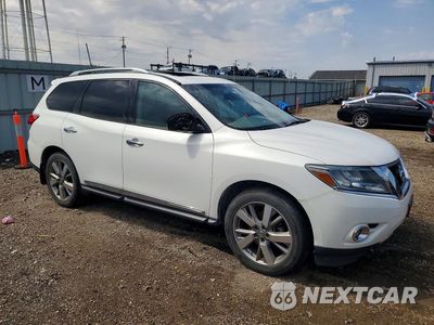 Czwarte zdjęcie samochodu z boku: 2013 NISSAN PATHFINDER S VIN:5N1AR2MM0DC675298 - miniatura