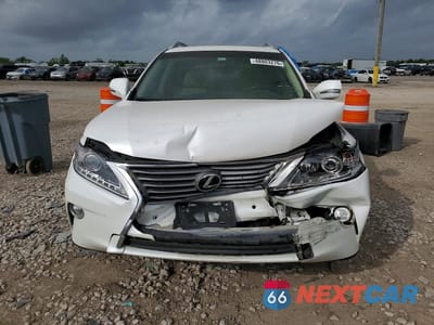 Piąte zdjęcie samochodu w środku: 2014 LEXUS RX 350 BASE VIN:2T2ZK1BAXEC144290 - miniatura