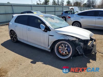 Czwarte zdjęcie samochodu z boku: 2023 VOLKSWAGEN GOLF R VIN:WVWEB7CD1PW209648 - miniatura