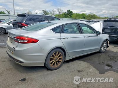 Trzecie zdjęcie samochodu z tyłu: 2017 FORD FUSION SE VIN:3FA6P0HD4HR390437 - miniatura
