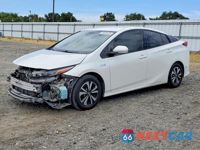 2017 TOYOTA PRIUS PRIME ADVANCED JTDKARFP3H3003452 - główne zdjęcie licytacji z USA - miniatura