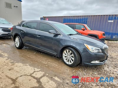 Czwarte zdjęcie samochodu z boku: 2014 BUICK LACROSSE VIN:1G4GB5G32EF101451 - miniatura