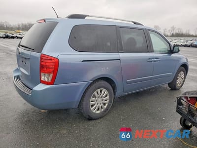 Trzecie zdjęcie samochodu z tyłu: 2014 KIA SEDONA LX VIN:KNDMG4C72E6543108 - miniatura