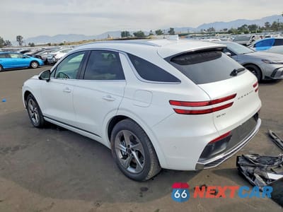 Drugie zdjęcie samochodu z przodu: 2026 GENESIS GV70 ADVANCED VIN:KMUMBDTB0TU252132 - miniatura