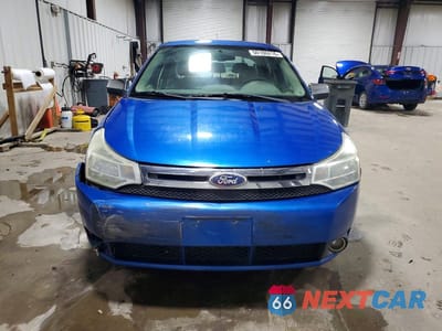 Piąte zdjęcie samochodu w środku: 2010 FORD FOCUS SEL VIN:1FAHP3HNXAW278456 - miniatura