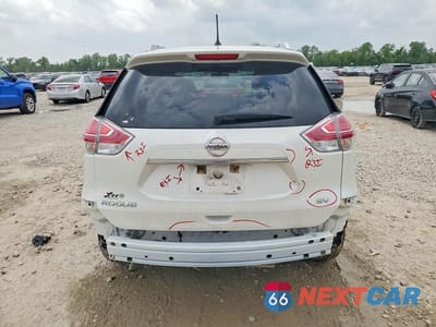 Zdjęcie 6 z 14 samochodu: 2015 NISSAN ROGUE SV VIN:KNMAT2MTXFP551211 - miniatura