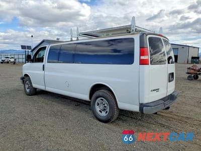 Drugie zdjęcie samochodu z przodu: 2015 CHEVROLET EXPRESS G3500 LT VIN:1GAZG1FG6F1171666 - miniatura